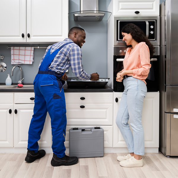 how long does it typically take to complete cooktop repair services in Chatham LA